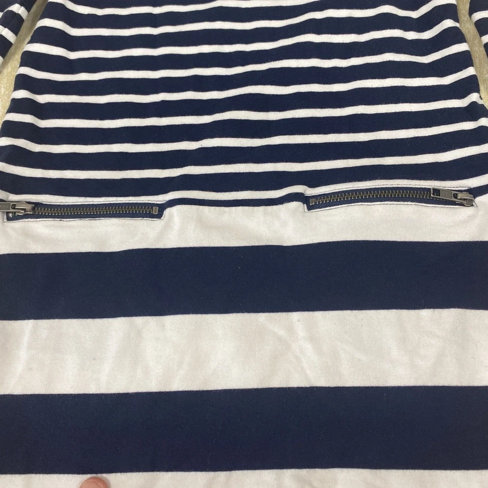 Vestido GAP Disney Minnie Mouse Niña Niños Azul Marino y Blanco Rayas L 10 Foto 4 de 4