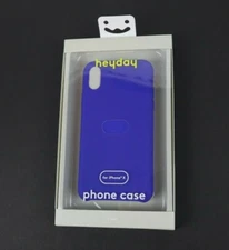 Heyday Silicone Phone Case for iPhone X Blue Brand New