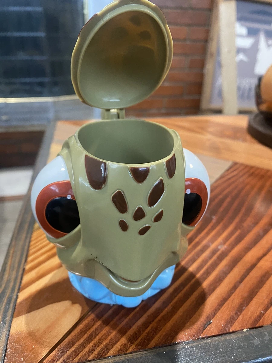 Finding Nemo Squirt Turtle Children's Kids Cup Mug With Flip Lid Disney On  Ice | eBay