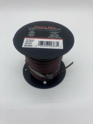 16 Gauge Filo Primario 100% Rame a Filature Fine Made in USA NON CCA - Foto 20 di 29