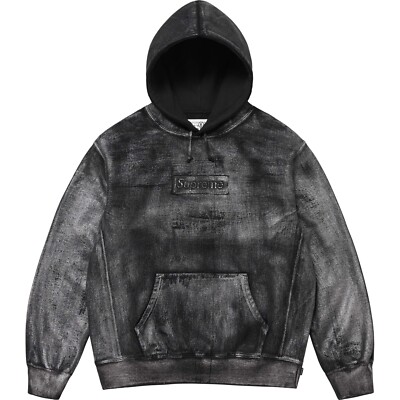 Supreme x MM6 Maison Margiela Foil Box Logo Hooded Supreme x MM6 Maison Margiela Foil Box Logo Hooded