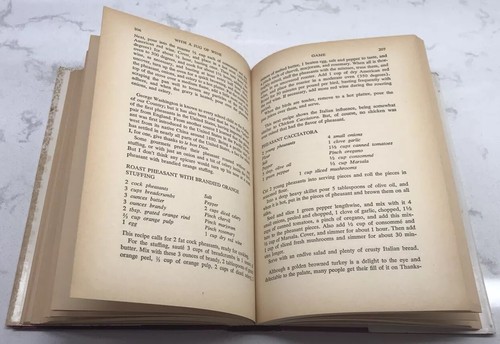 Eine ungewöhnliche Sammlung von Rezepten oder mit einem Krug Wein von Morrison Wood 1963 - Bild 9 von 14