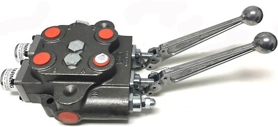 Double Spool Valve Compatible With Cross SBA22 3-Position 4-Way Open Center