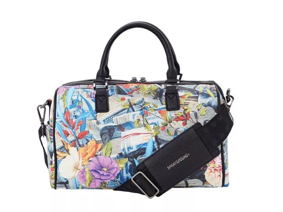 Sprayground Jungle Mini Duffle