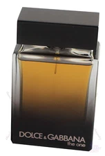 D&G The One By Dolce & Gabbana Eau De Parfum 3.3oz/100ml  Men New In Tester Box