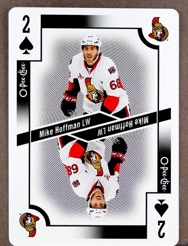 2017-18 O-Pee-Chee Playing Cards **** PICK YOUR CARD **** From The SET - Picture 3 of 48