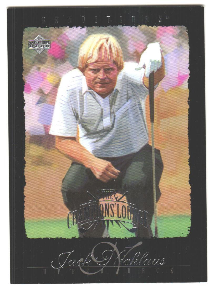 2003 Upper Deck Renditions Jack Nicklaus #63