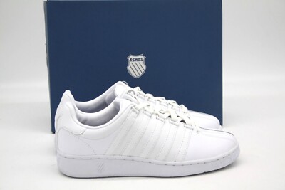 K SWISS CLASSIC VN LOW LEATHER 03343-101-M WHITE/WHITE MENS
