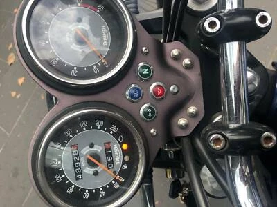2009 Triumph Bonneville Se Efi Cafe Racer 10 Months Rego And