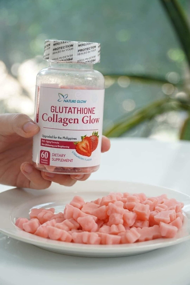 Glutathione collagen glow 6 bottles (6個) Glutathione collagen glow 6 bottles (6個)
