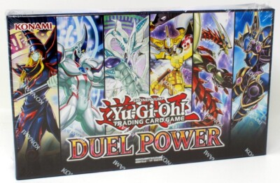 YUGIOH DUEL POWER 12 BOX CASE BLOWOUT CARDS