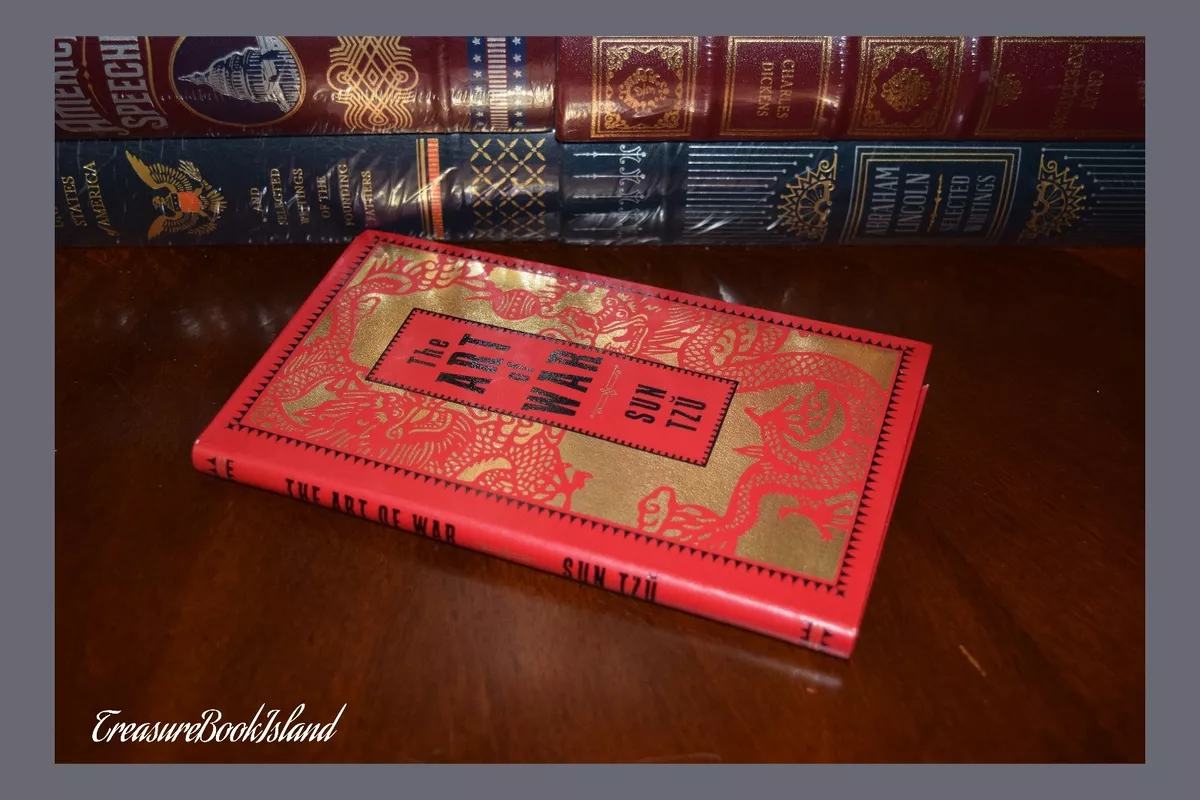 The Art of War by Sun Tzu New Deluxe Leather Bound Collectible Pocket Edition