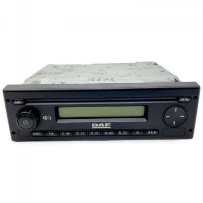 1858912 2278095 7620000112 Radio BOSCH 24V DAF LF, CF 1898810 