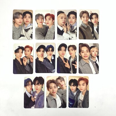 CRAVITY] NEW WAVE / Party Rock / Come Ver. Official Unit Photocard