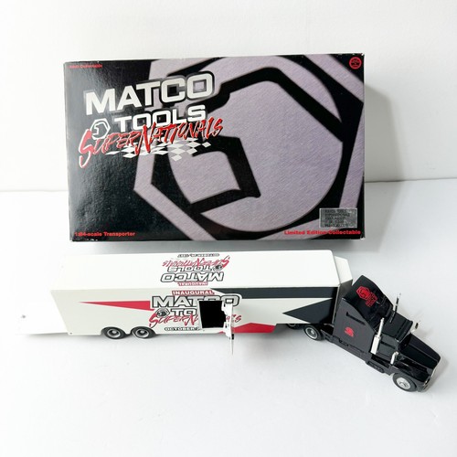 Matco Tools Supernationals 1997 Hauler 1 Of 3,000 Original Box NHRA Opening Door - Picture 7 of 15
