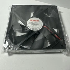Wathai Brushless DC Fan Bearing Duall Ball DC 12V