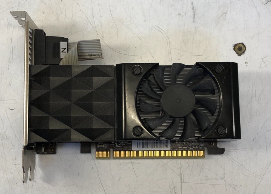 Carte Graphique Vidéo ASUS Nvidia GeForce GT 630 2 Go Ddr3 Pcie Gt630 2gd3 V2