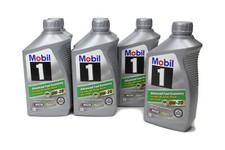 0W20 AFE Motor Oil Synthetic 1 Qt Pack of 6 - MOBIL 1 Advanced Fuel Economy 49.01 per gallon