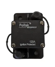 New Pollak High AMP Circuit Breaker - P/N POL 54 854PLP