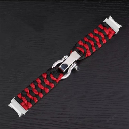 Nylon Click Fit Armband für Garmin Fenix 8 51mm / 7X / 6X / Pro / 5X Band Strap - 第 37/37 張圖片