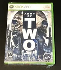Army Of Two (Microsoft Xbox 360, 2008) **SEALED**