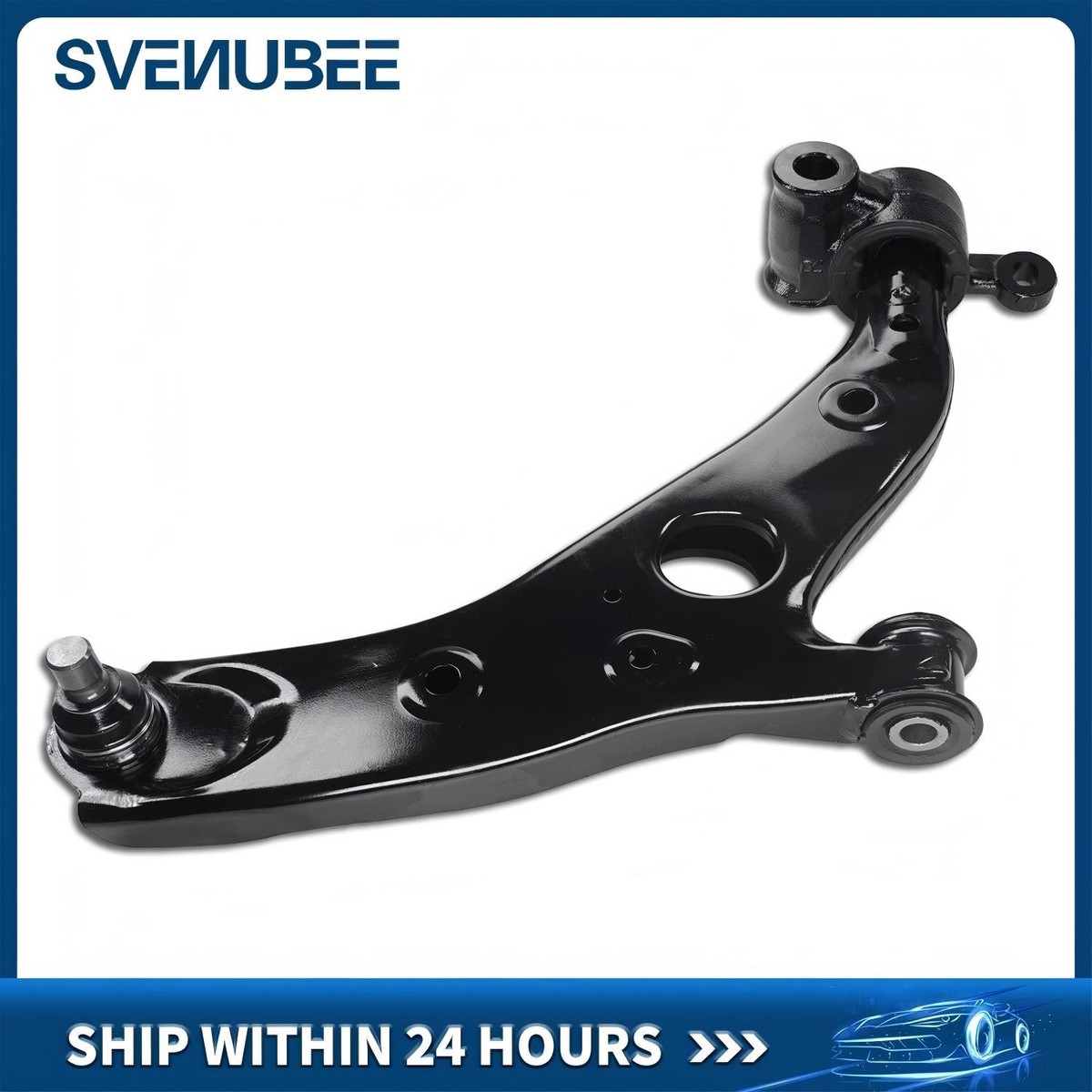 Front Lower Control Arm Kit W/ Ball Joint & Sway Bar Tie Rods For Mazda 6 2014-2017