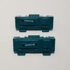 GI Joe Cobra Water Moccasin Engine Cover Set of 2 Compartment Vehicle Part 1984