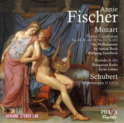 Wolfgang Amadeus Moza Mozart: Piano Concertos No. 20, K466 & No. 22, K482/. (CD)