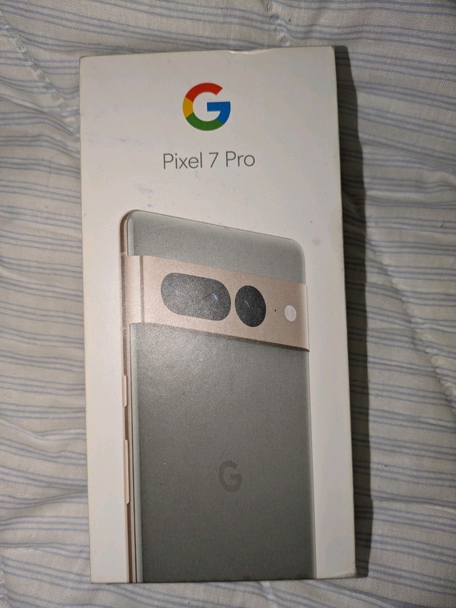 Google Pixel 7 Pro - 128 GB - Obsidian (Unlocked) for sale
