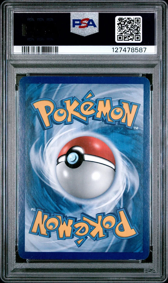 2008 Pokemon Diamond & Pearl Stormfront Raichu LV. X #99 PSA 7 - Image 2 of 2