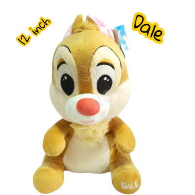 Authentic Dale  Plush Doll 12'' Soft Cute & Perfect For Gifting Every Occasion