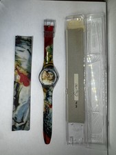 Swatch Uhr Artist Special 1996 The Lady and The Mirror GN170 Neu und Ungetragen