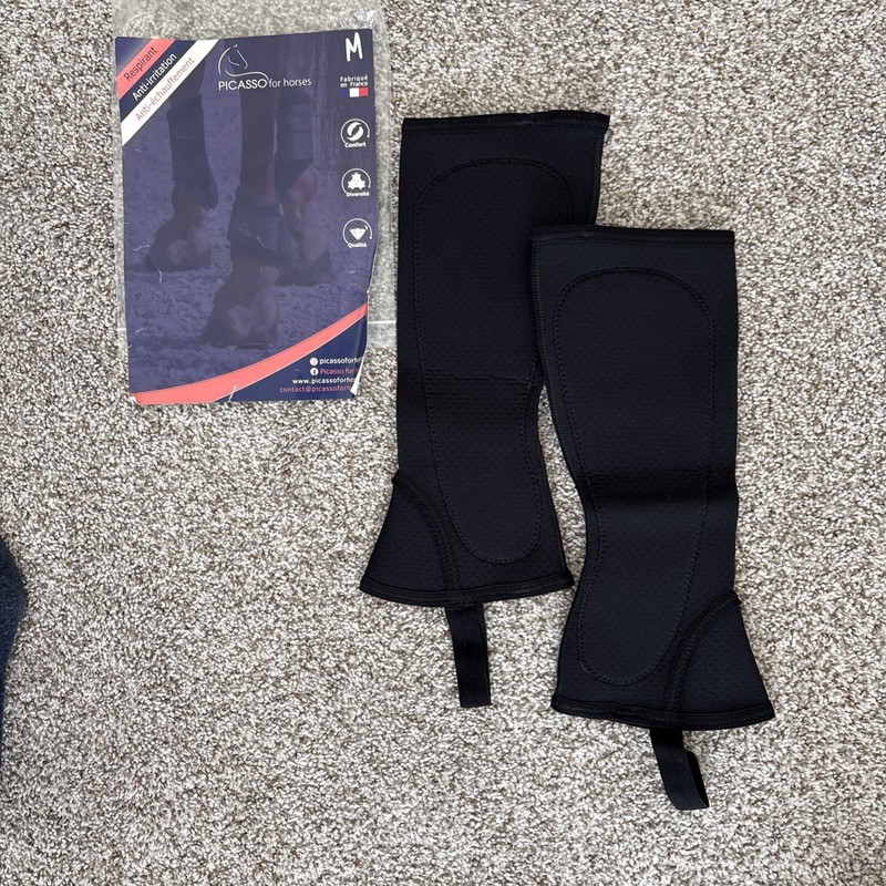 Picasso Patrick Mini Half Chaps Size Medium Brand New Never Worn In Package ￼
