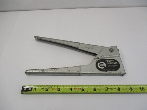 USM Corporation # PRG411 POP RIVET TOOL for 1/8" Rivets Rivetool Reading USA VGC