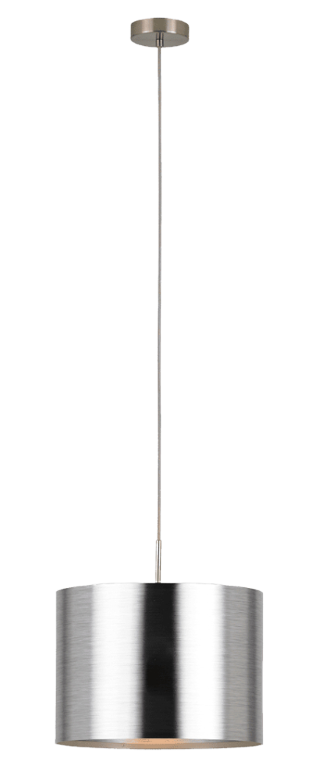 SAGANTO SILVER HANGING SOCKET 1X E27/ 60W IP20 STEEL 39351