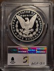 PCGS PR69DCAM 2025-S Morgan Dollar $1 Proof San Francisco Commemorative CAC — photo 2