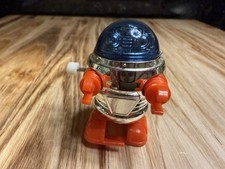 Tomy Rascal Robot Wind-Up Toys 1977 Vintage Collectible