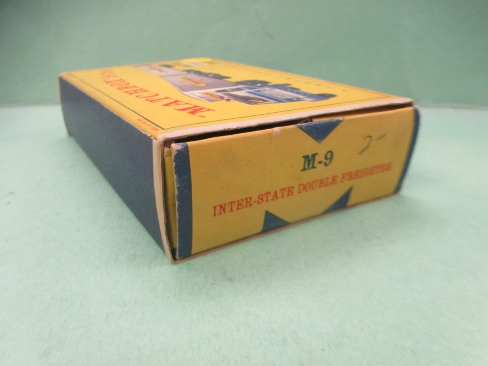 Matchbox Lesney M-9 Inter State Double Freighter MIB - Image 2 of 4