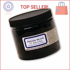 Jacquard Procion Mx Medium Blue - 8 oz - Cold Water Fiber Reactive Dye Made in U