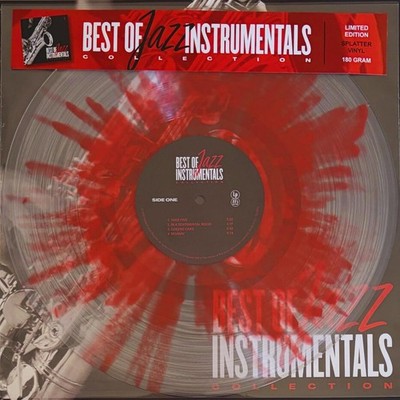 Various - Best of Jazz Instrumentals Collection LP Colored Vinyl Record - NEW