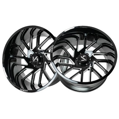 1 X ARKON OFF-ROAD Mandela 26X14 8x180 0 Hub -81 Offset Black