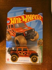 Hot Wheels Regular Treasure Hunt 17 Jeep Wrangler- Uslc Hot Wheels Regular Treasure Hunt 17 Jeep Wrangler- Uslc