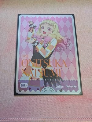 Love Live! Official Card Game Loveca - Onitsuka Natsumi PL!SP-sd1-035-P