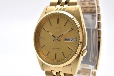 Seiko 5 Sports Gold Men's Watch - SNXJ94 for sale online | eBay