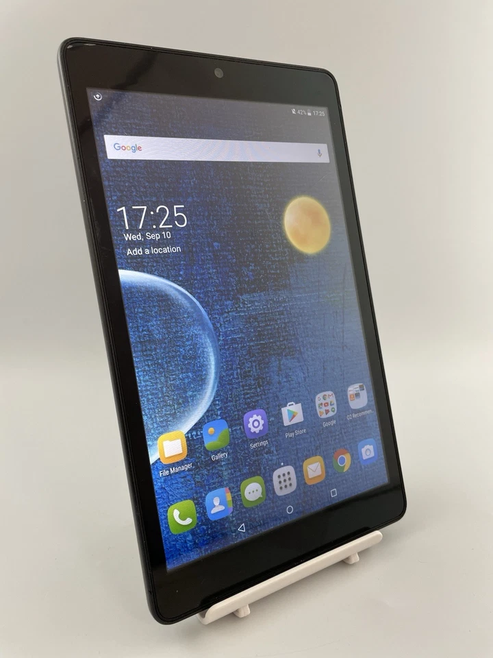 Alcatel Pixi 3 (8) 3G 9022X Black 8" Unlocked 4GB 2MP Android Tablet - Image 2 of 4