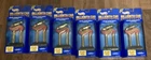 Lot Of 5 Vintage Hot Wheels ‘68 Billionth Corvette Stingray Gold Cars