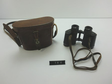 Binocolo Carl Zeiss Jena Deltrintis 8x30 incisore da campo con faretra in pelle vintage