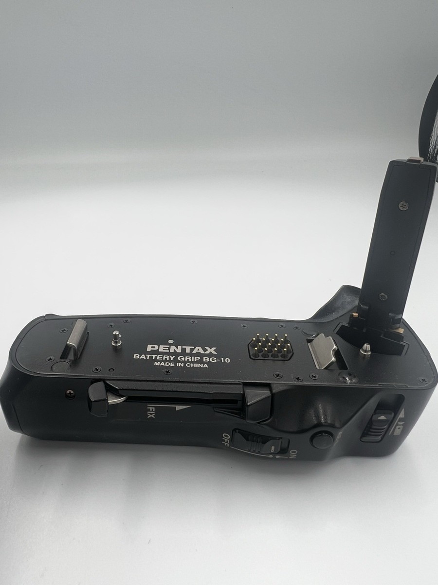MINT-] Pentax MZ-S Black 35mm Film Camera w/ Battery Grip BG-10 
