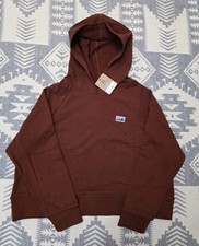 Patagonia Women's Organic Cotton Essential Hoody Dried Vanilla Sz M 42156 DVL