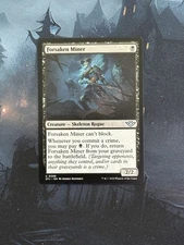 Forsaken Miner Outlaws of Thunder Junction Regular